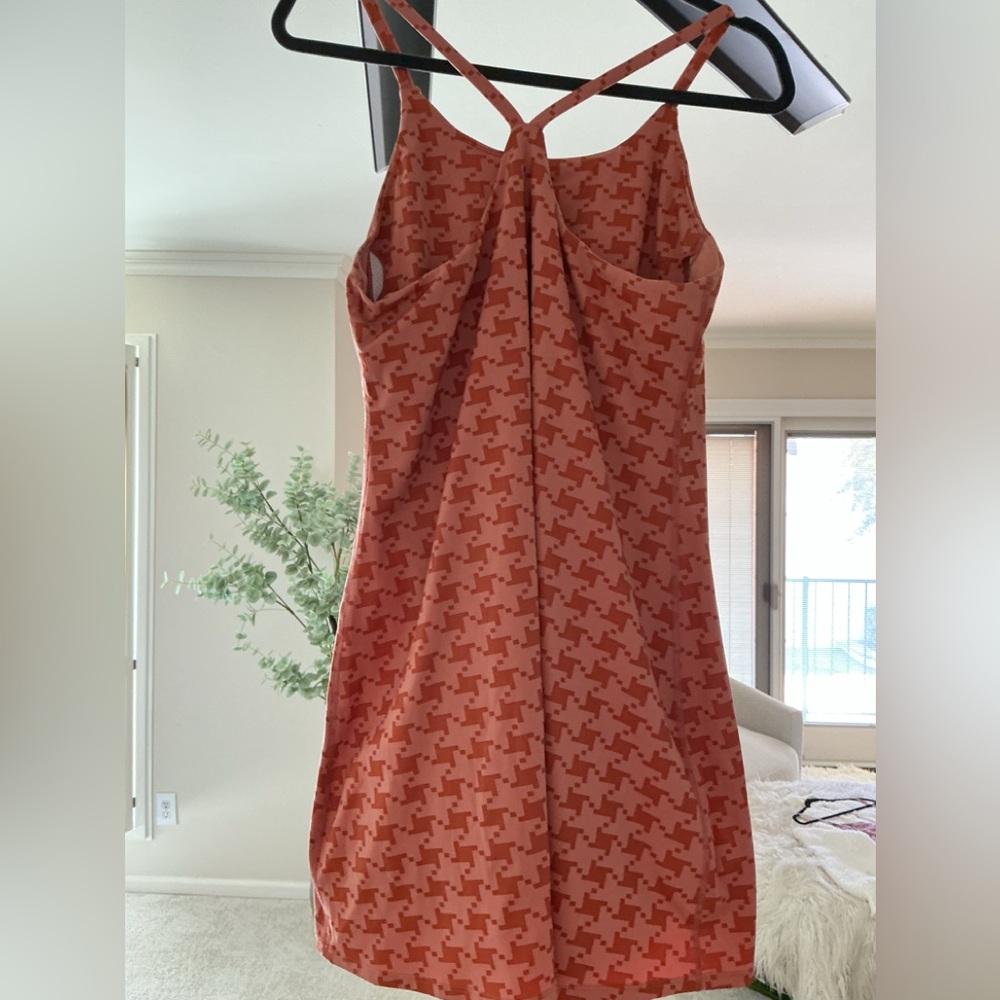 Pink and Red Patterned Dress - Picture 2 of 6